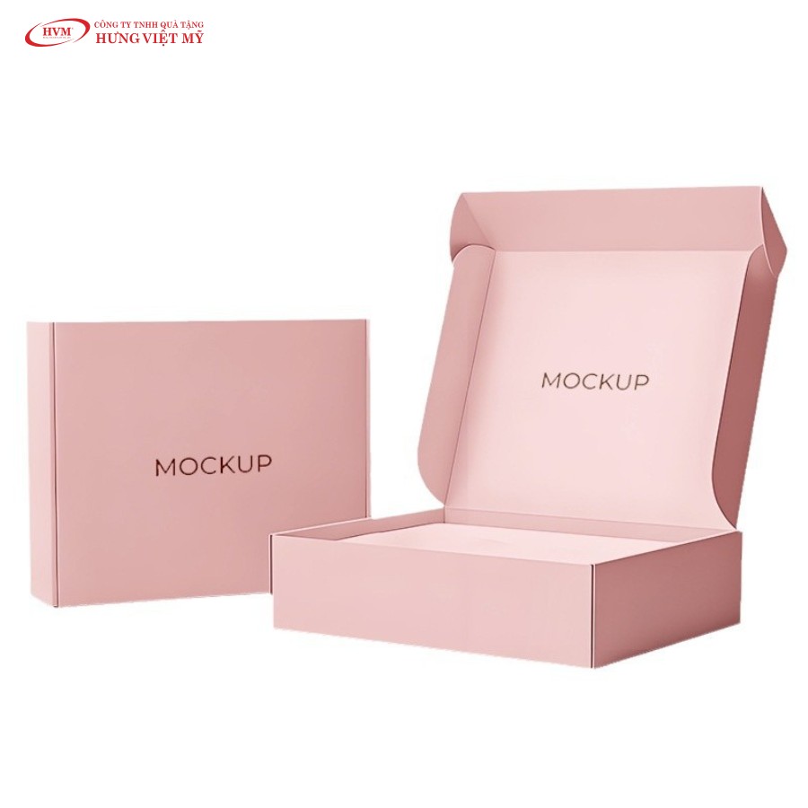 In Hộp Giấy Đựng Quần Áo - HQA 005