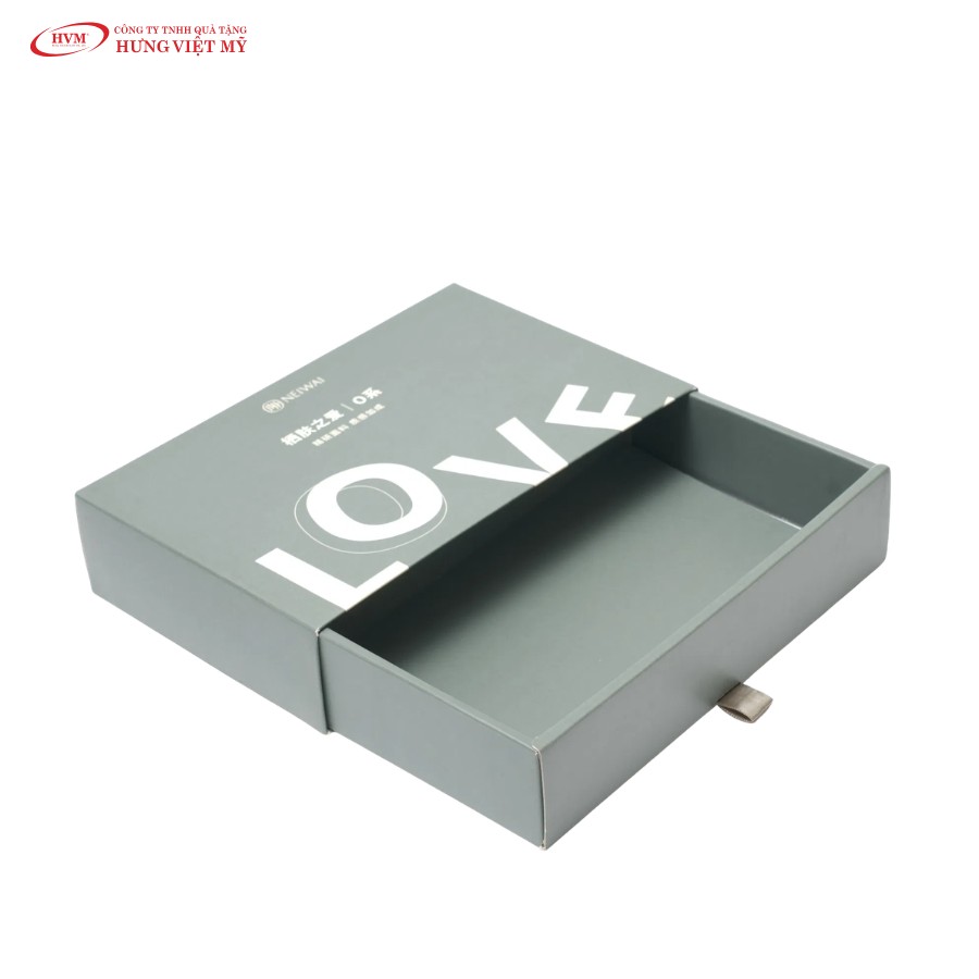 In Hộp Giấy Đựng Quần Áo - HQA 005