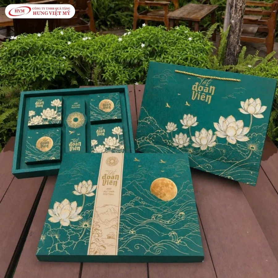 In Hộp Bánh Trung Thu - HBT 008