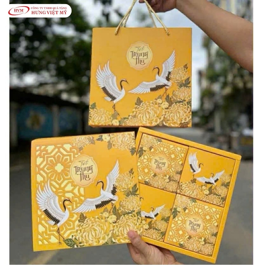In Hộp Bánh Trung Thu - HBT 008