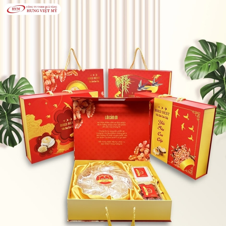 In Hộp Yến Sào - HYS 009