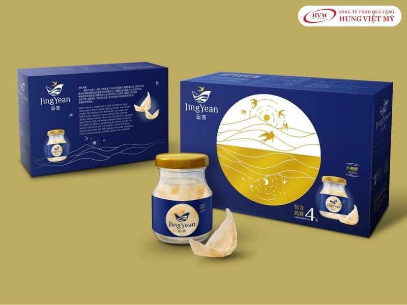 In hộp yến sào giúp tăng độ nhận diện thương hiệu và bảo vệ sản phẩm an toàn.