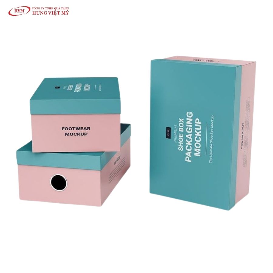 In Hộp Giấy Đựng Giày - HDG 011