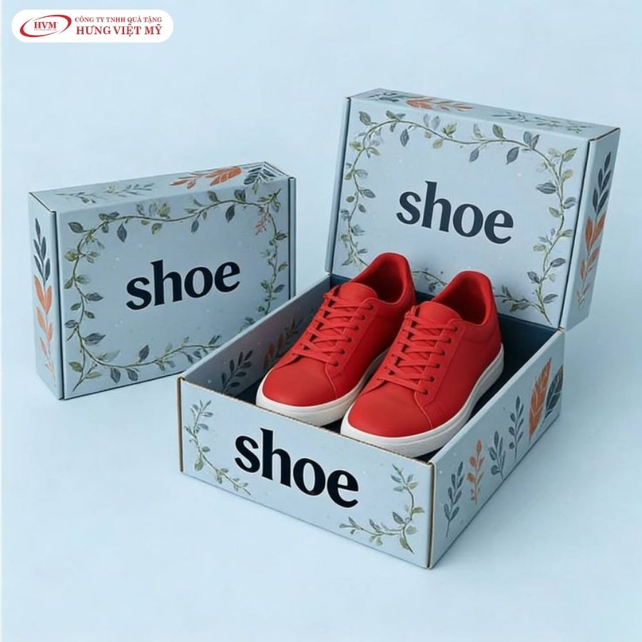In Hộp Giấy Đựng Giày - HDG 011