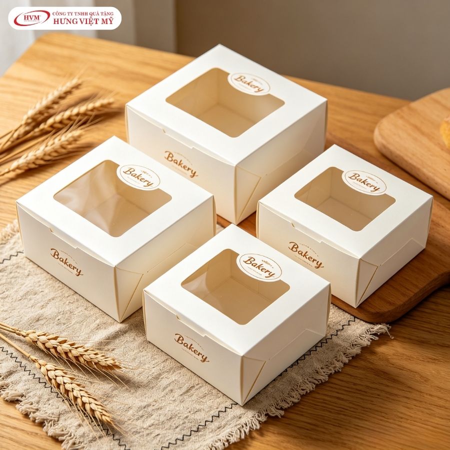 In Hộp Giấy Đựng Bánh - HDB 012