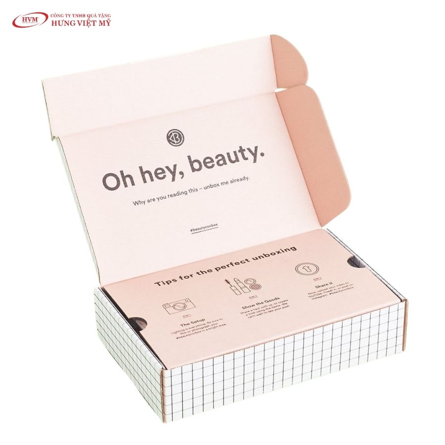 In Hộp Carton Nắp Gài - HNG 013
