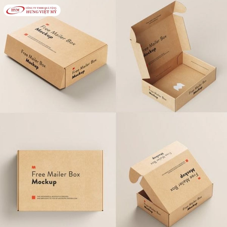 In Hộp Carton Nắp Gài - HNG 013