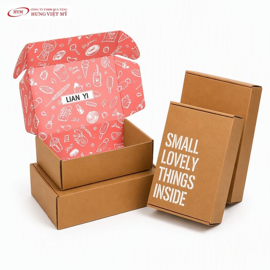 In Hộp Carton Nắp Gài - HNG 013