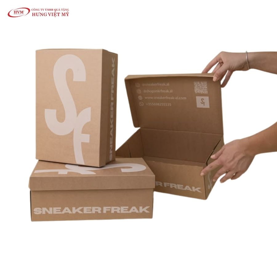 In Hộp Carton Nắp Gài - HNG 013