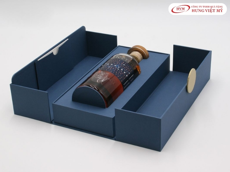Lõi bìa carton lạnh đanh chắc chống cong vênh dùng làm phôi hộp cứng cánh bướm.