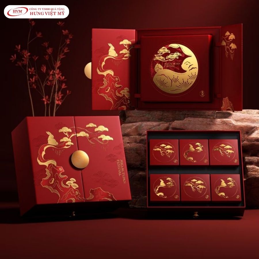 Hộp Cánh Bướm - HCB 014