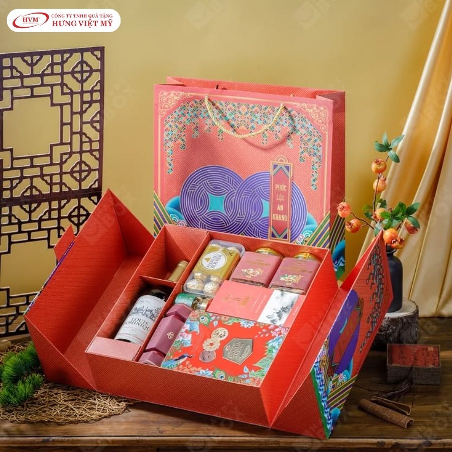 Hộp Cánh Bướm - HCB 014