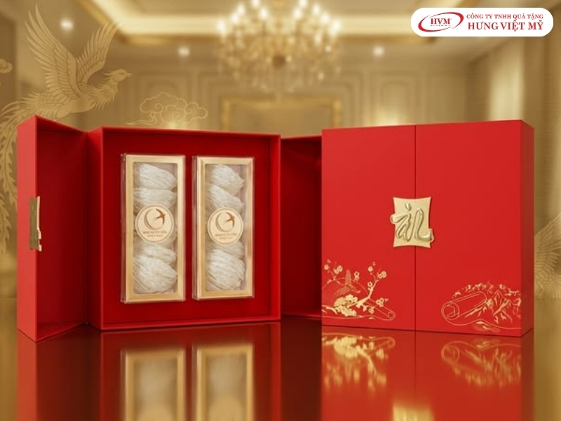 Hưng Việt Mỹ sản xuất và in hộp cánh bướm cao cấp theo yêu cầu tại TPHCM