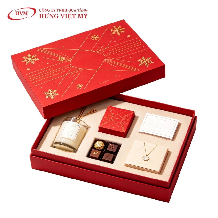 In Hộp Giấy Đựng Nến Thơm - HNT 016