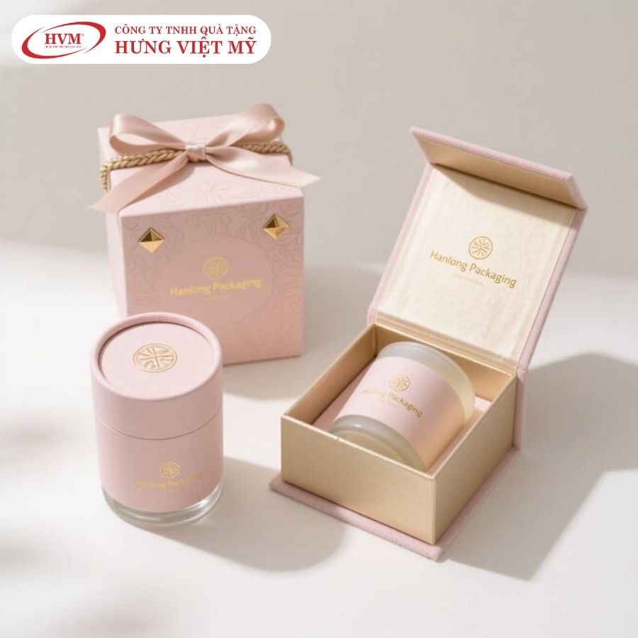 In Hộp Giấy Đựng Nến Thơm - HNT 016