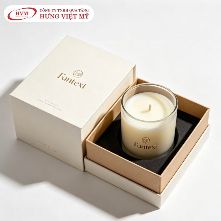 In Hộp Giấy Đựng Nến Thơm - HNT 016