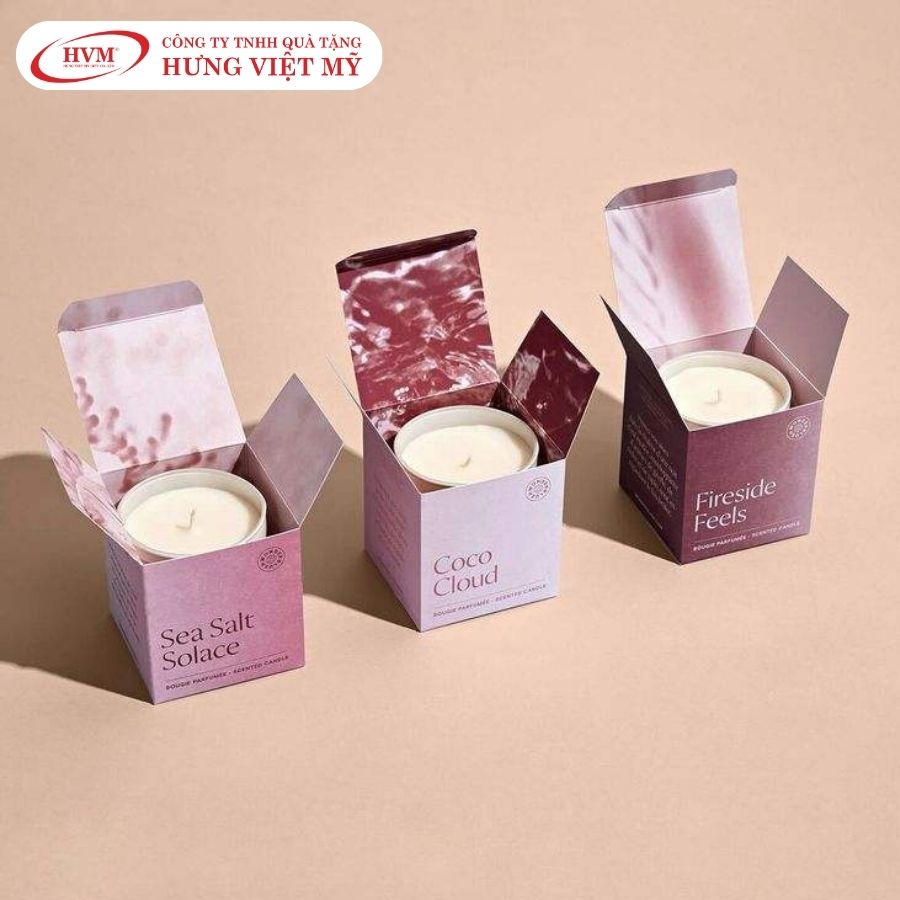 In Hộp Giấy Đựng Nến Thơm - HNT 016