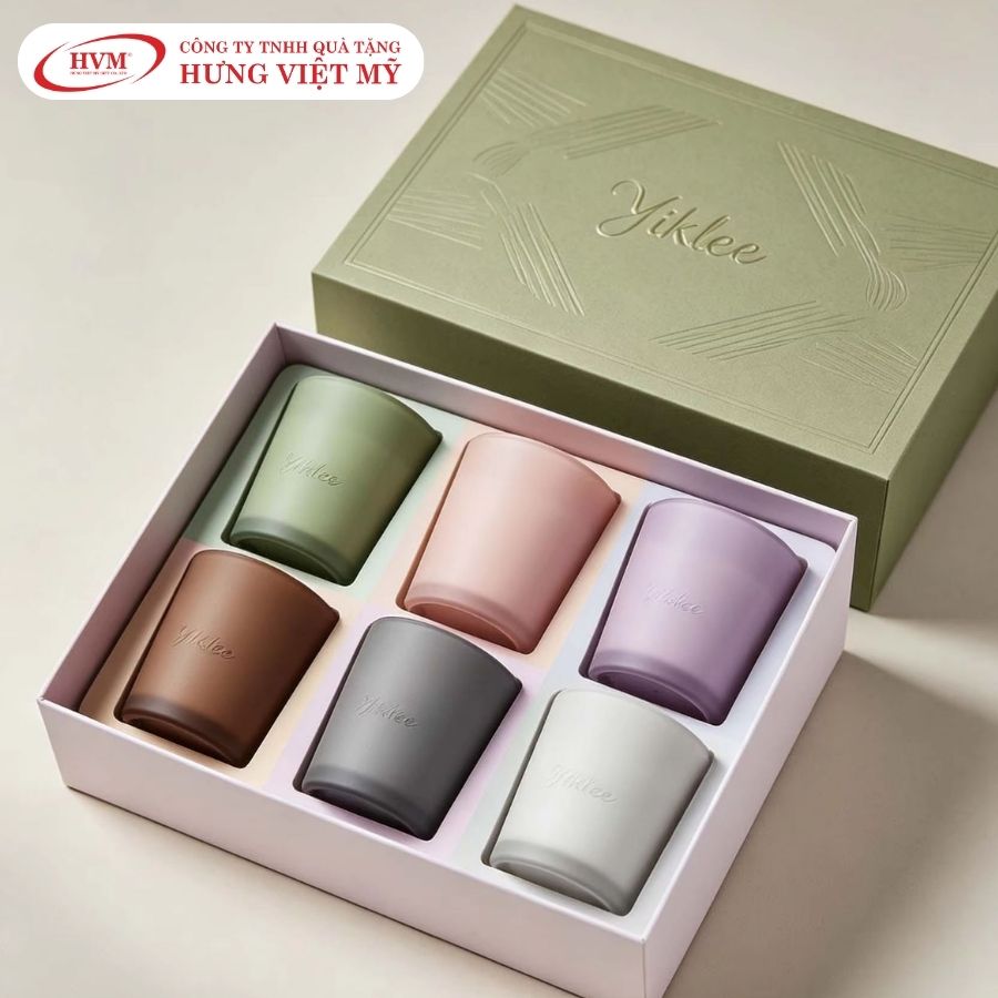 In Hộp Giấy Đựng Nến Thơm - HNT 016