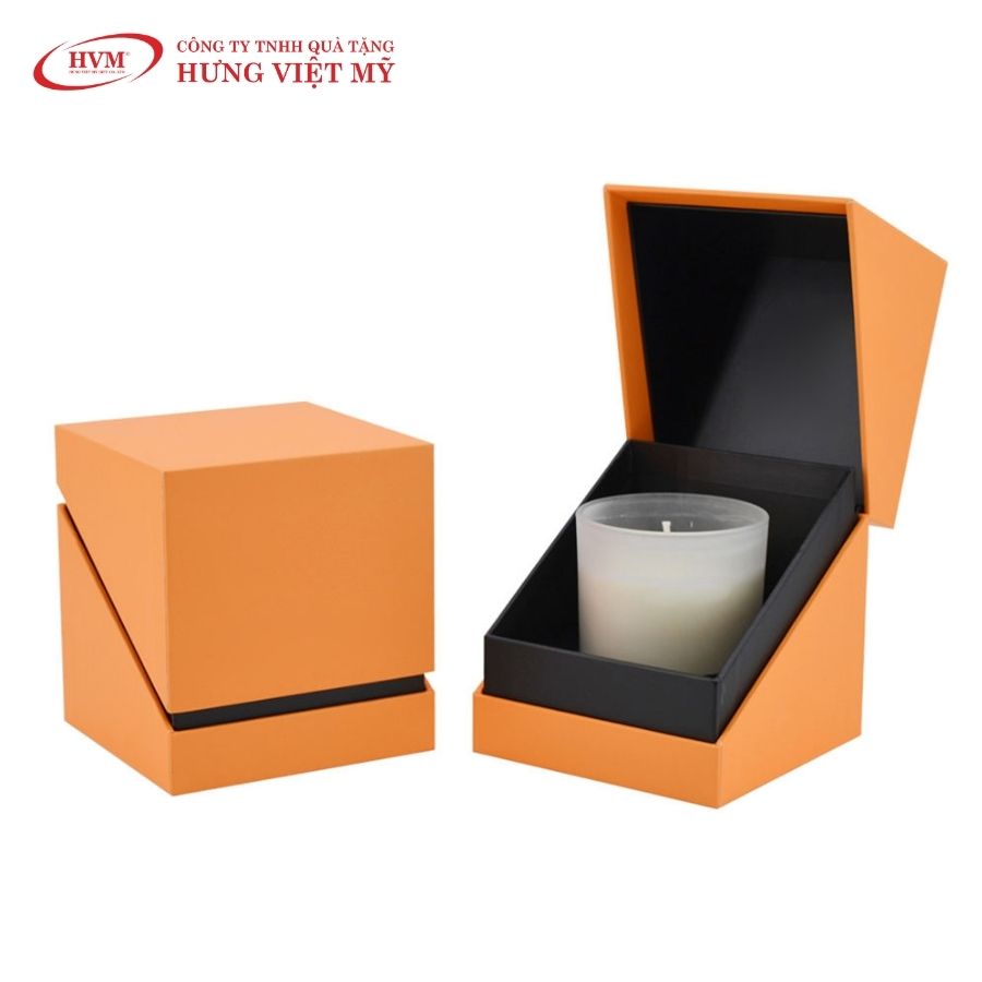 In Hộp Giấy Đựng Nến Thơm - HNT 016
