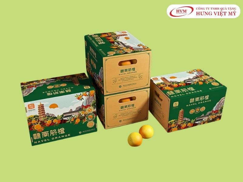 Tính toán dung sai lọt lòng của hộp đựng hoa quả giúp thao tác đóng gói dễ dàng, không cấn quả.