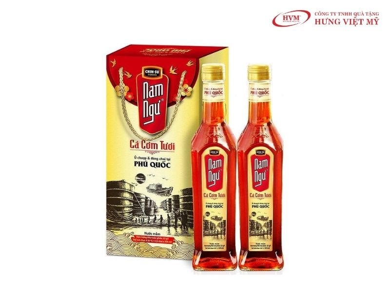 Các chất liệu giấy Ivory, Duplex bồi sóng và Kraft chuyên dùng sản xuất hộp nước mắm.