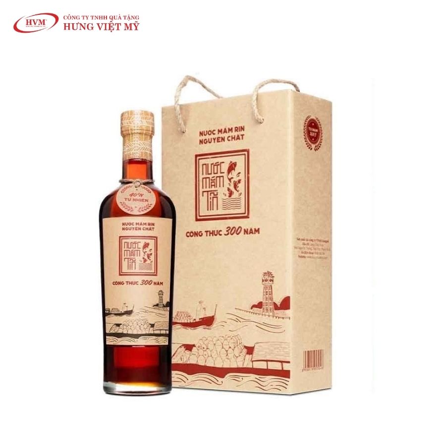 In Hộp Giấy Đựng Nước Mắm - HNM 018