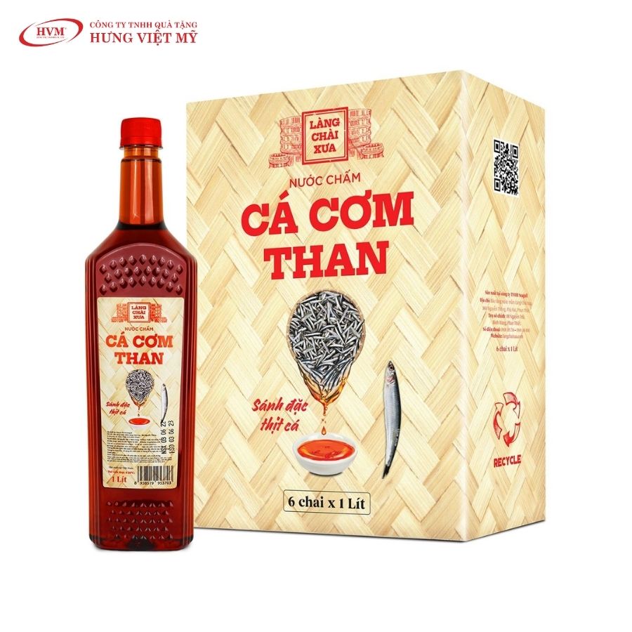 In Hộp Giấy Đựng Nước Mắm - HNM 018