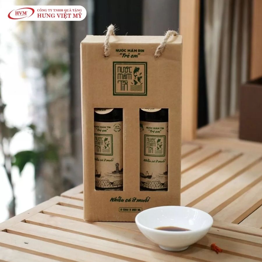 In Hộp Giấy Đựng Nước Mắm - HNM 018