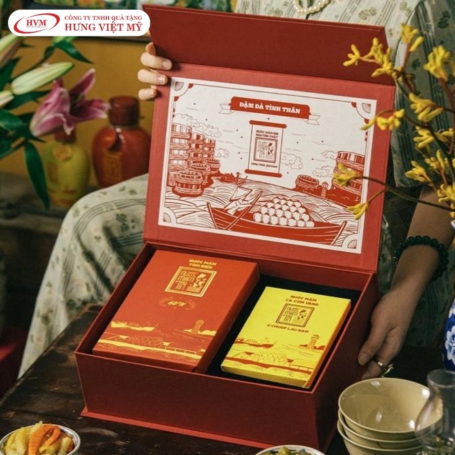 In Hộp Giấy Đựng Nước Mắm - HNM 018
