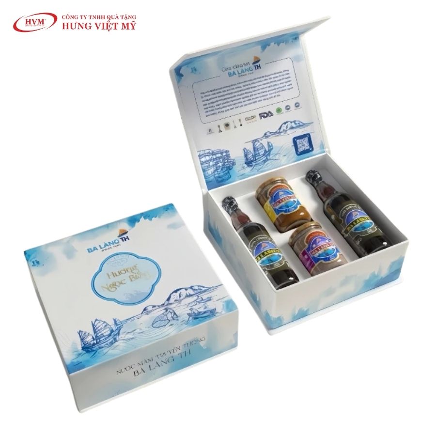 In Hộp Giấy Đựng Nước Mắm - HNM 018