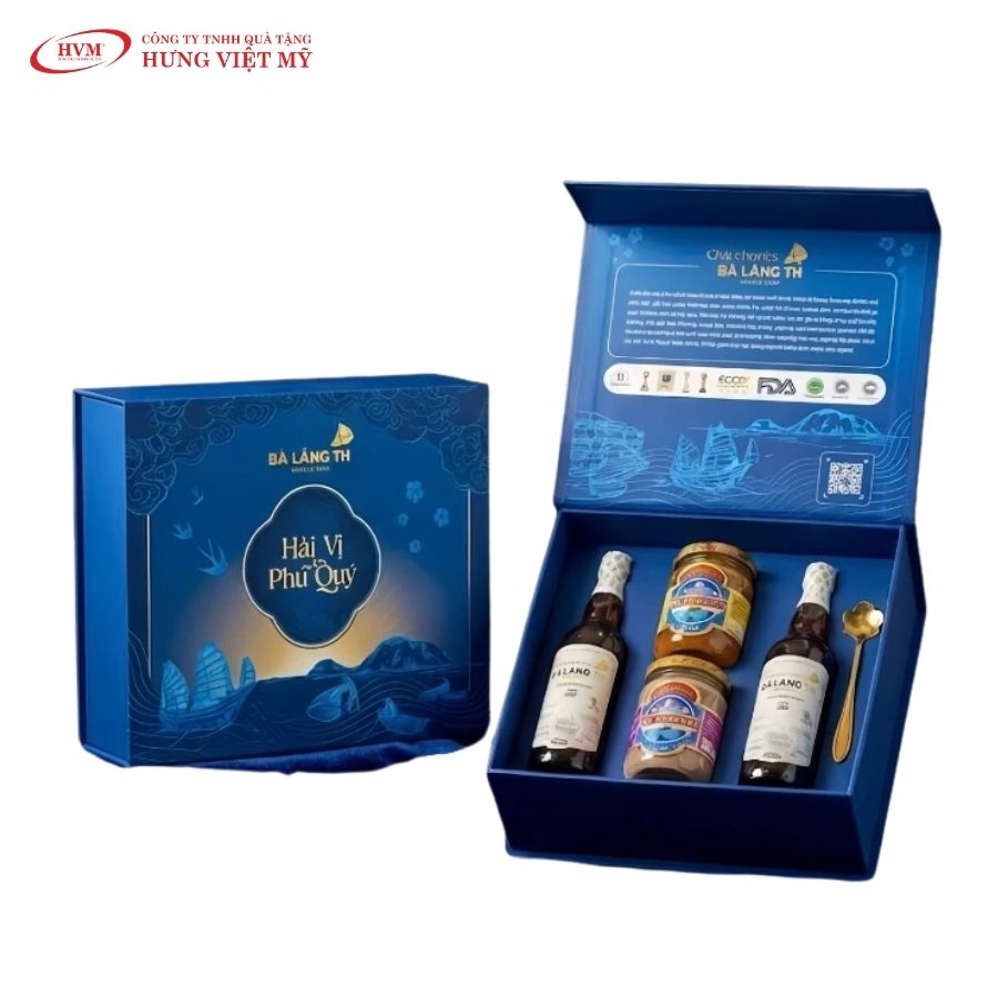 In Hộp Giấy Đựng Nước Mắm - HNM 018