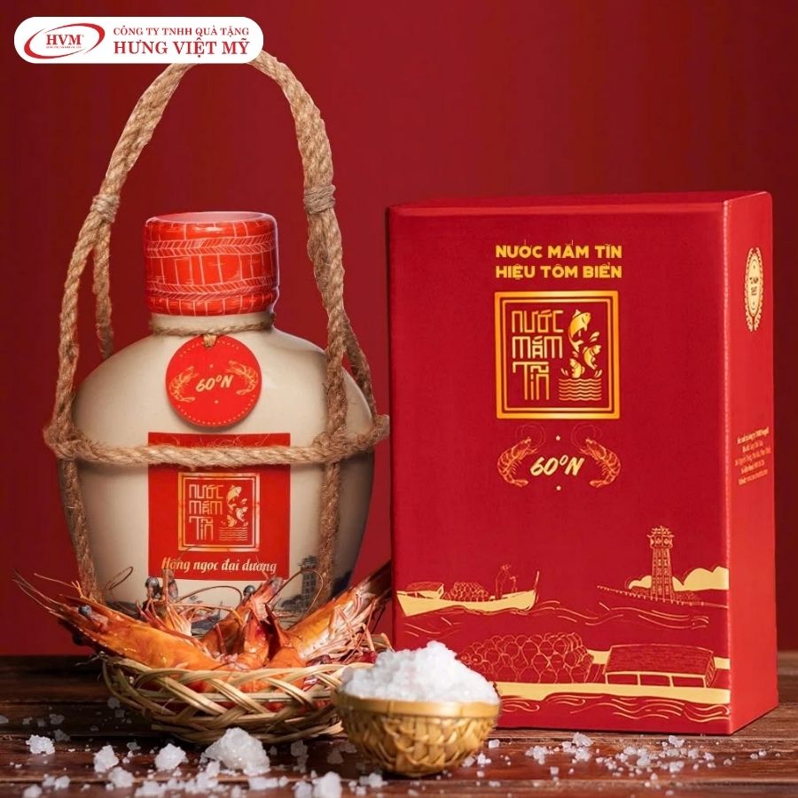 In Hộp Giấy Đựng Nước Mắm - HNM 018