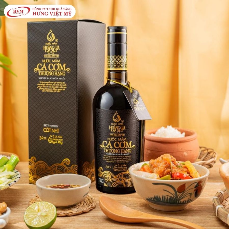 In Hộp Giấy Đựng Nước Mắm - HNM 018