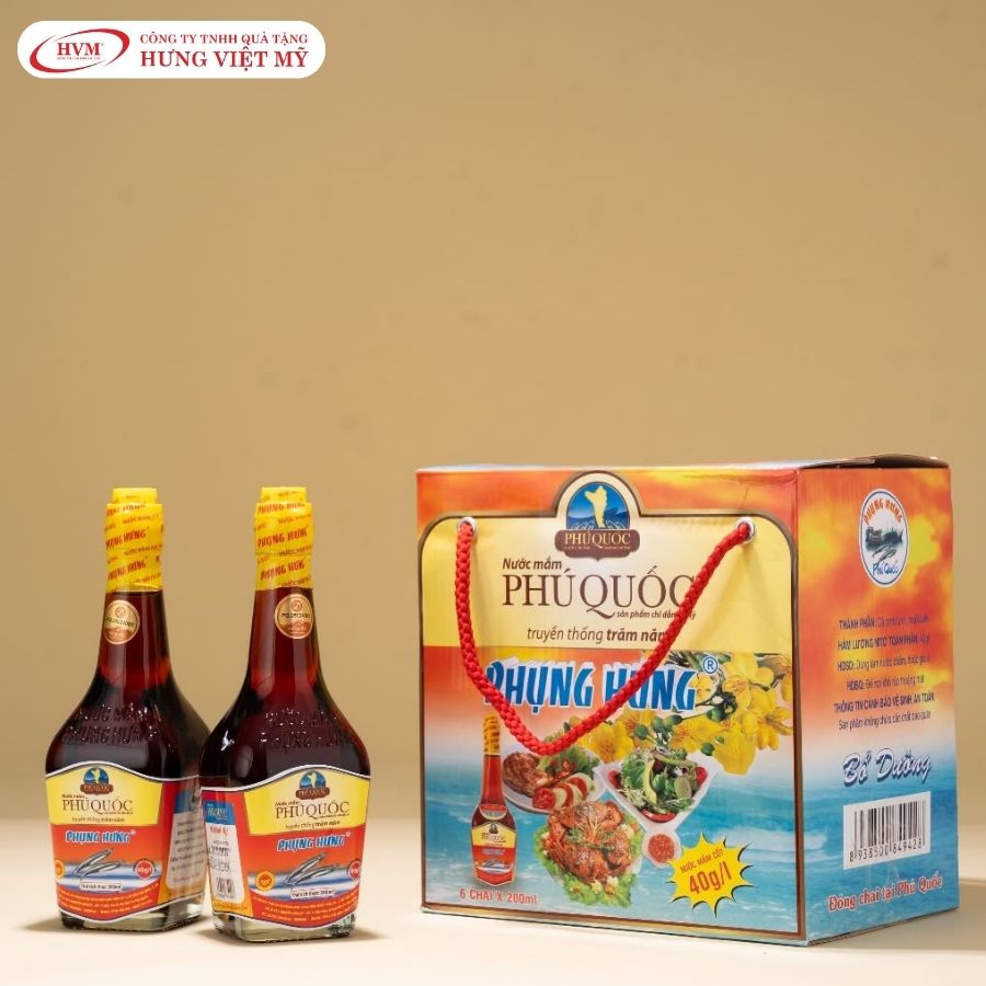 In Hộp Giấy Đựng Nước Mắm - HNM 018