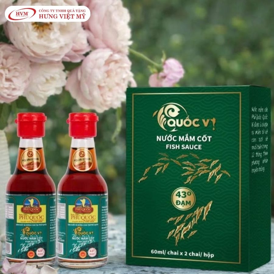 In Hộp Giấy Đựng Nước Mắm - HNM 018