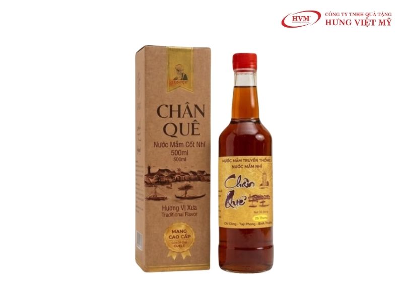 Hộp giấy đựng nước mắm 1 chai kiểu nắp gài