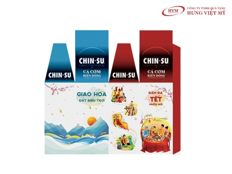 Thông tin cần in trên hộp giấy đựng nước mắm thực phẩm