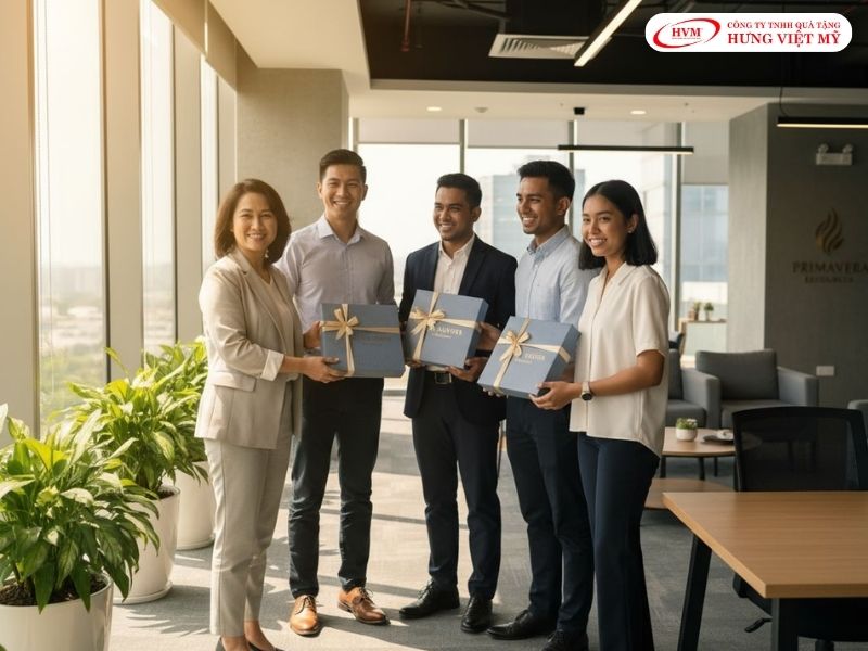 Tặng quà 20/10 cho nhân viên và khách hàng nữ giúp doanh nghiệp tri ân, gắn kết đội ngũ và nâng tầm thương hiệu.