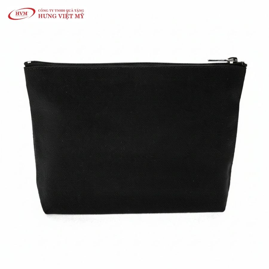 Túi đựng mỹ phẩm vải canvas - TC015