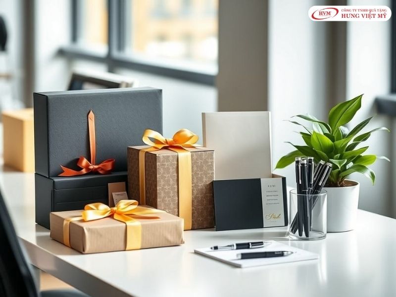 Trao quà tặng Year End Party ý nghĩa giúp gắn kết nội bộ và ghi nhận đóng góp của tập thể nhân sự.