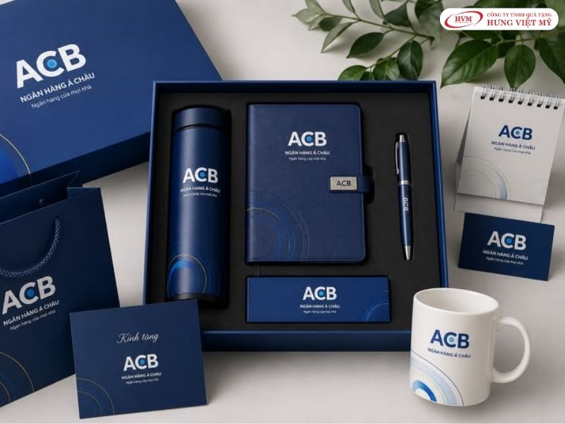 Đầu tư quà tặng ngân hàng in logo giúp tăng cường nhận diện thương hiệu và củng cố sự gắn kết với khách hàng.