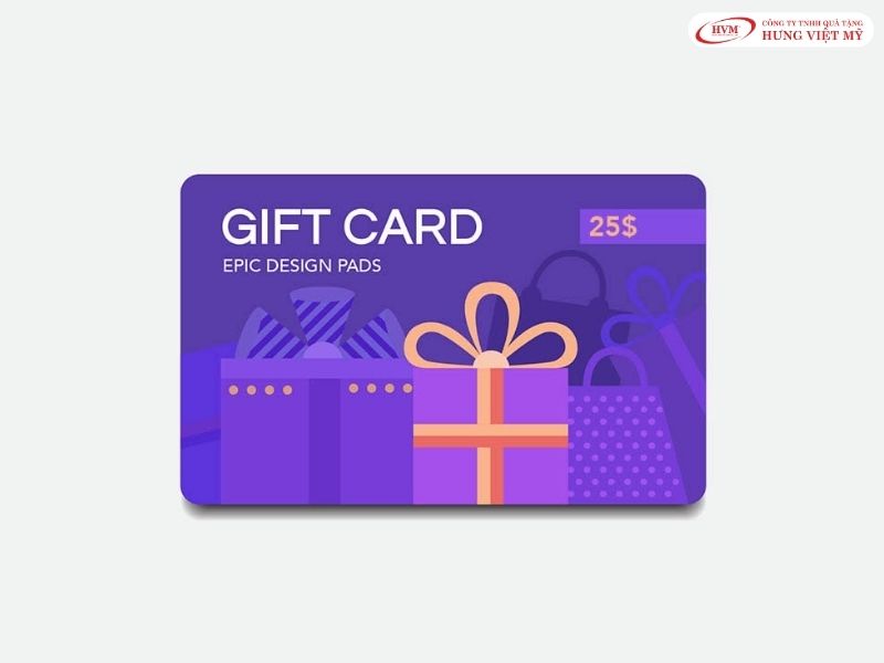 Thẻ quà tặng điện tử E-voucher tiện ích gửi trực tiếp qua ứng dụng ngân hàng số.