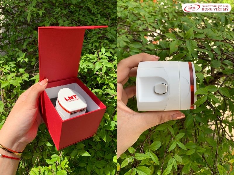 Phích cắm chuyển đổi đa năng chuẩn quốc tế, thể hiện sự chu đáo đối với du khách nước ngoài.
