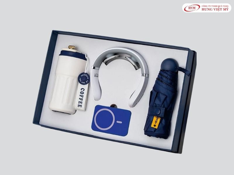 Bộ giftset in logo quà tặng đối tác nhà hàng khách sạn