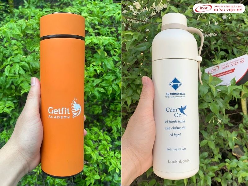Bình giữ nhiệt in logo là lựa chọn quà tặng chốt hợp đồng bảo hiểm được nhiều đại lý tin dùng.