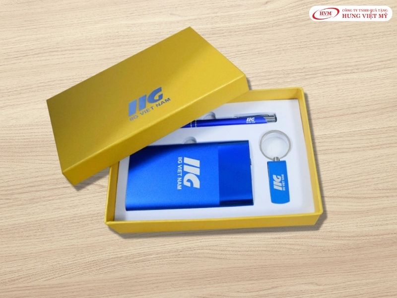 Món quà mang tính ứng dụng cao giúp hình ảnh thương hiệu luôn hiện diện bền bỉ trong sinh hoạt hàng ngày.