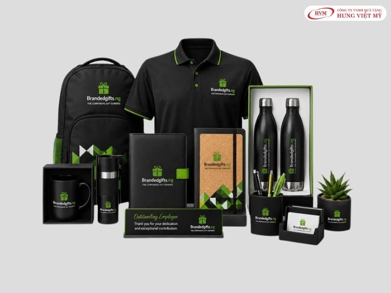Quà tặng ngành bảo hiểm in logo giúp tăng cường mối quan hệ gắn bó và củng cố nhận diện thương hiệu.