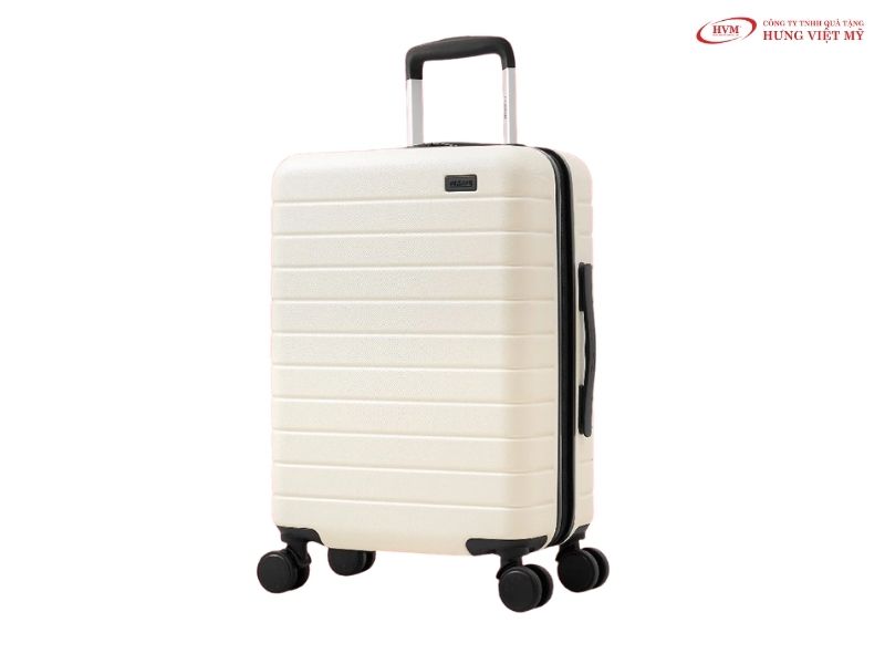 Vali kéo 20 inch vỏ ABS in logo, dùng làm phần thưởng doanh số cho đội ngũ đại lý.