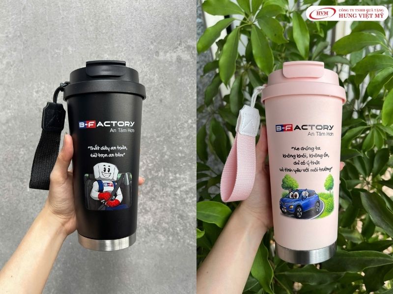 Hưng Việt Mỹ tư vấn, thiết kế và sản xuất quà tặng khách hàng in logo theo yêu cầu.