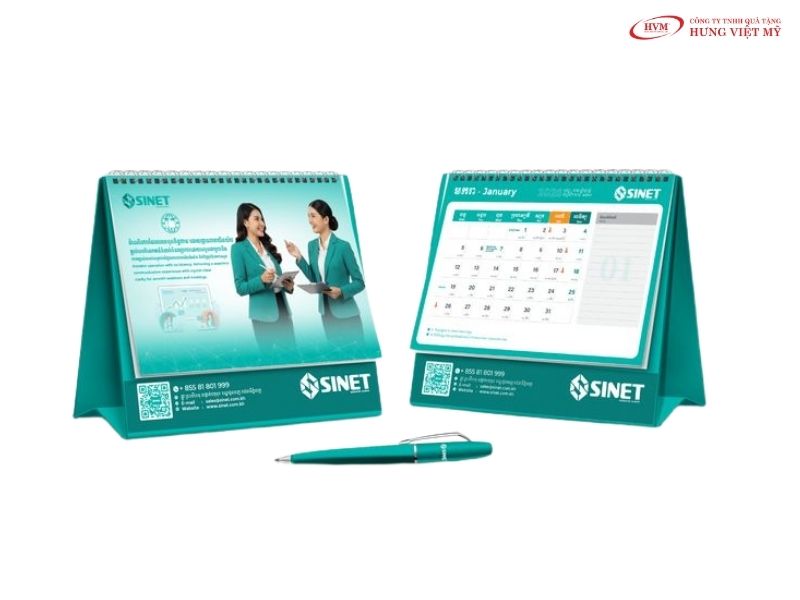 Set quà tặng khách hàng cuối năm gửi lời chúc năm mới đến đối tác.